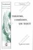 Bachir Boudheb - Théâtre , comédien , UN TOUT