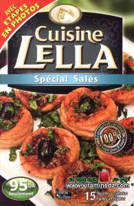 Cuisine Lella - Spécial salés