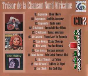 Trésors de la chanson Nord-Africaine - CD02