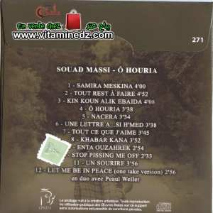 Ô Houria - Souad Massi 