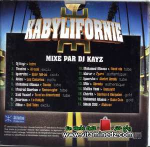 Compilation - Kabylifornie