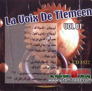 Compilation - La voix de Tlemcen (Vol 01)