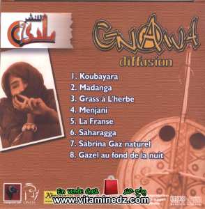 Gnawa diffusion - Album 2011