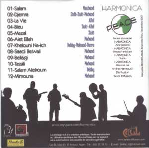 Harmonica - Peace 