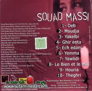 Souad Massi - Deb 