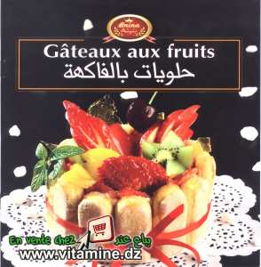 Bnina - Gâteaux aux fruits