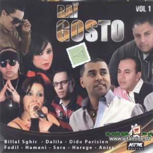 Raï Gosto - vol 1