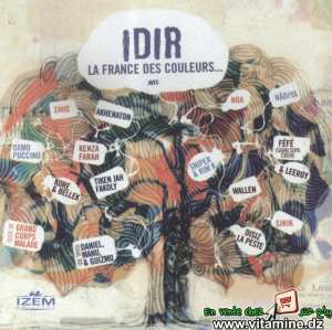Idir - la France des couleurs