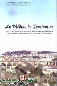 Pr. BENABBAS-KAGHOUCHE Samia - La Médina de Constantine