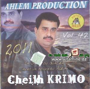 Cheikh Krimo - album 2011