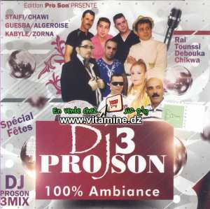 DJ Pro Son 3 - 100% ambiance