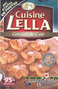 Cuisine Lella - Gâteaux de café 