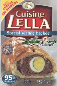 Cuisine Lella - Spécial viande hachée