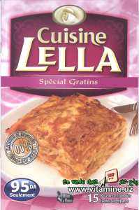 Cuisine Lella - Spécial gratins