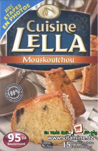 Cuisine Lella - Mouskoutchou