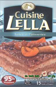 Cuisine Lella - Tartes et pâtisseries