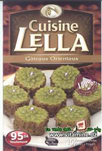 Cuisine Lella - Gâteaux orientaux