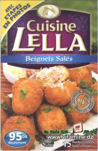 Cuisine Lella - Beignets salés