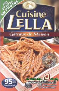 Cuisine Lella - Gâteaux de maison