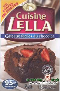 Cuisine Lella - Gâteaux faciles au chocolat