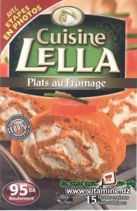 Cuisine Lella - Plats au fromage