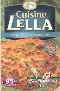 Cuisine Lella - Quiches et chaussons 