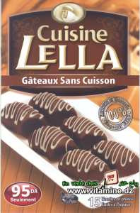 Cuisine Lella - Gâteaux sans cuisson