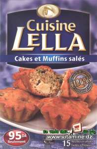 Cuisine Lella - Cakes et muffins salés