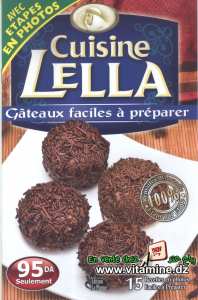 Cuisine Lella - Gâteaux faciles à préparer 