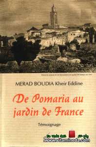 Merad Boudia Kheir Eddine - De Pomaria au Jardin de France
