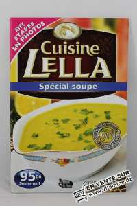 Cuisine Lella - Spécial soupe