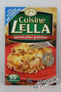 Cuisine Lella - Spécial pâtes gratinées