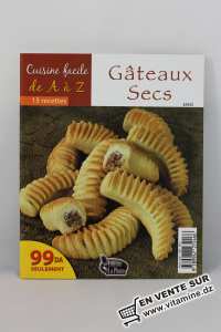 Cuisine facile de A à Z - Gâteaux Secs, 15 recettes