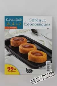 Cuisine facile de A à Z - gâteaux économiques