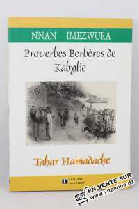 Tahar Hamadache - Proverbes Berbères de Kabylie