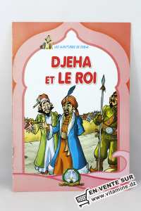 Les aventures de Djeha - Djeha et le roi 