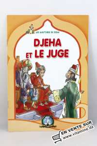 Les aventures de Djeha - Djeha et le juge 