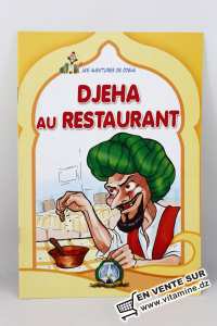 Les aventures de Djeha - Djeha au restaurant 