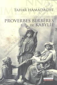 Tahar Hamadache - Proverbe Berbères de KABYLIE 