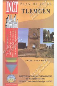 PLAN DE VILLE TLEMCEN