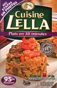 Cuisine Lella - Plâts en 30 minutes