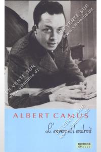 Albert Camus -L'envers et l'endroit 