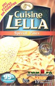 Cuisine Lella - Spécial pâtes