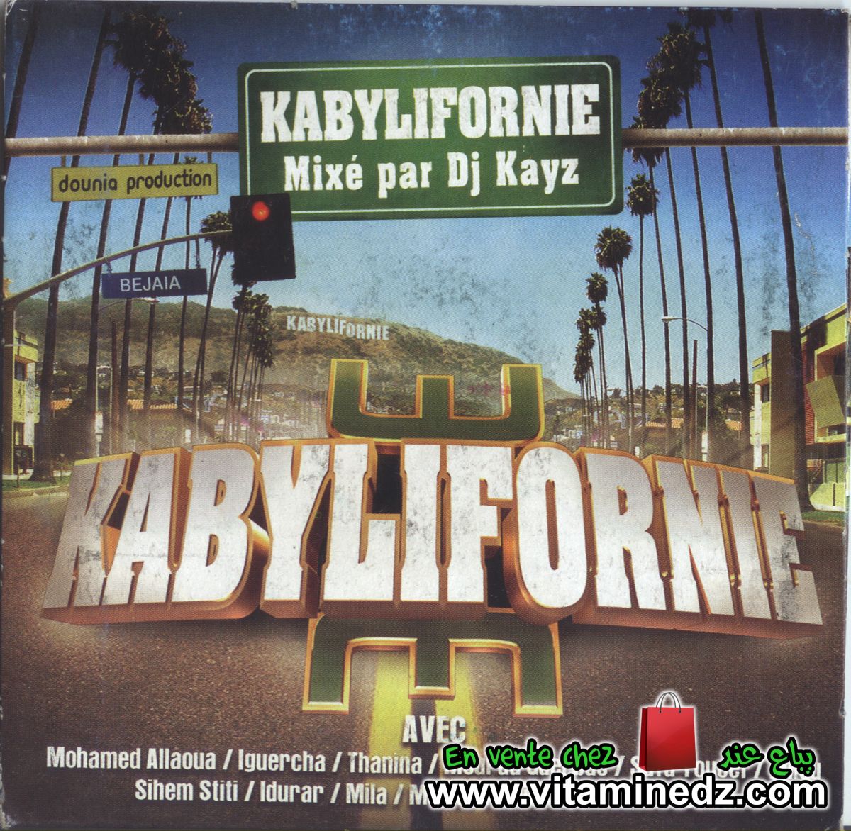 Compilation - Kabylifornie