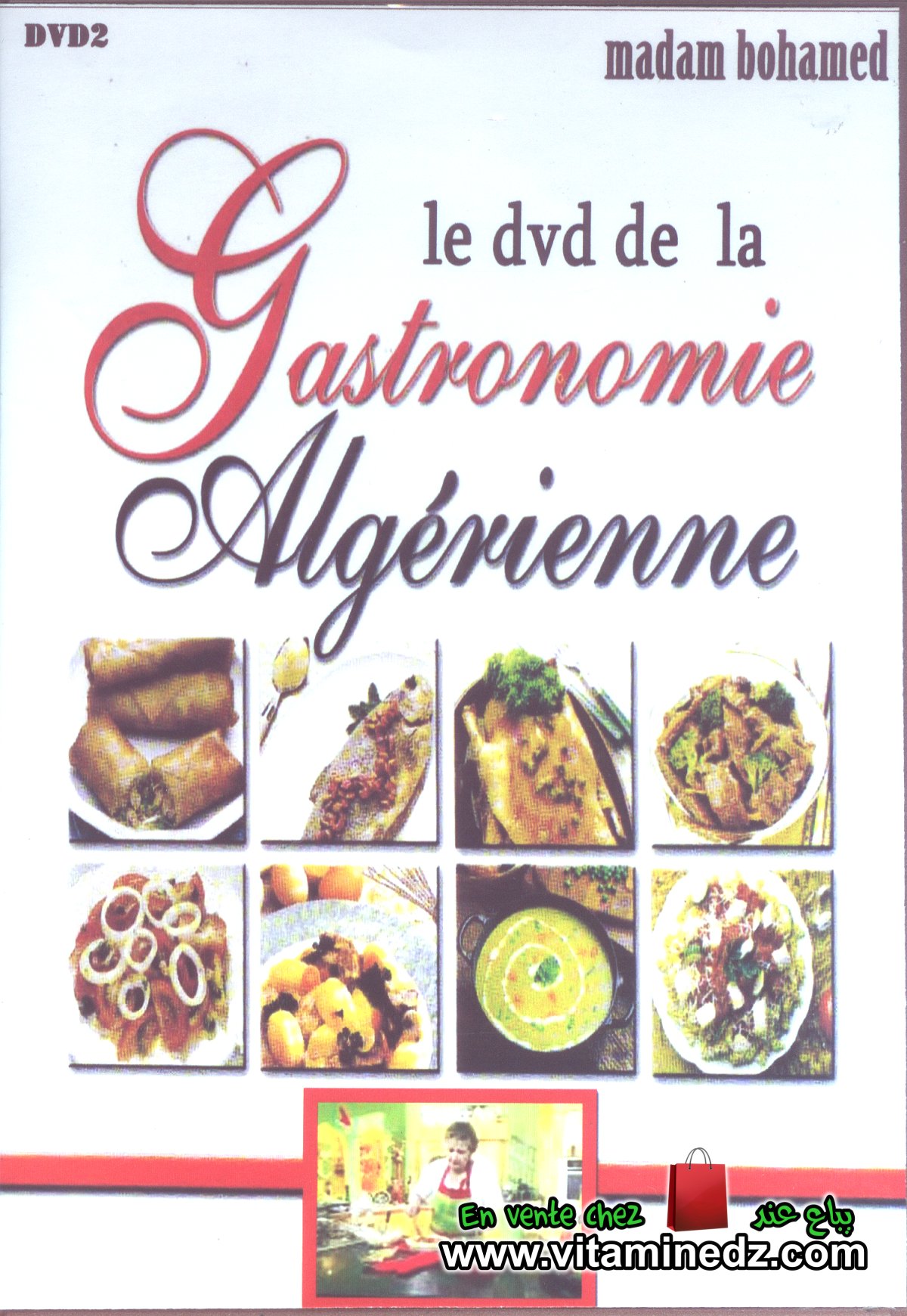 Madame Bouhamed - Gastronomie Algérienne