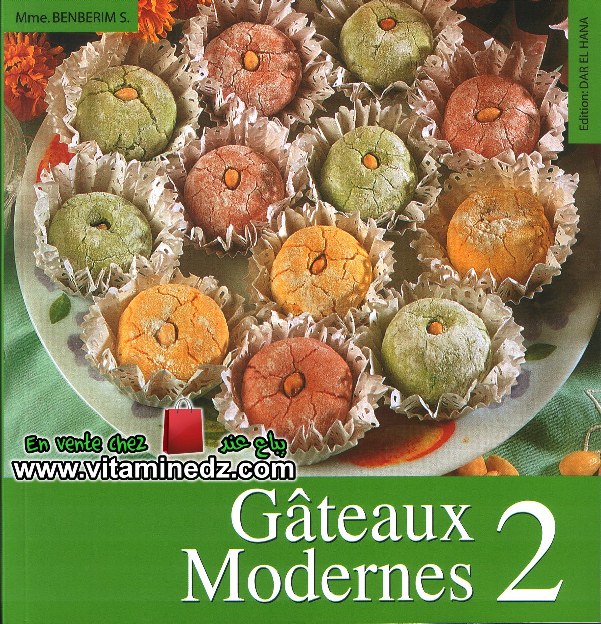 BENBERIM Saïda - Gâteaux modernes 2