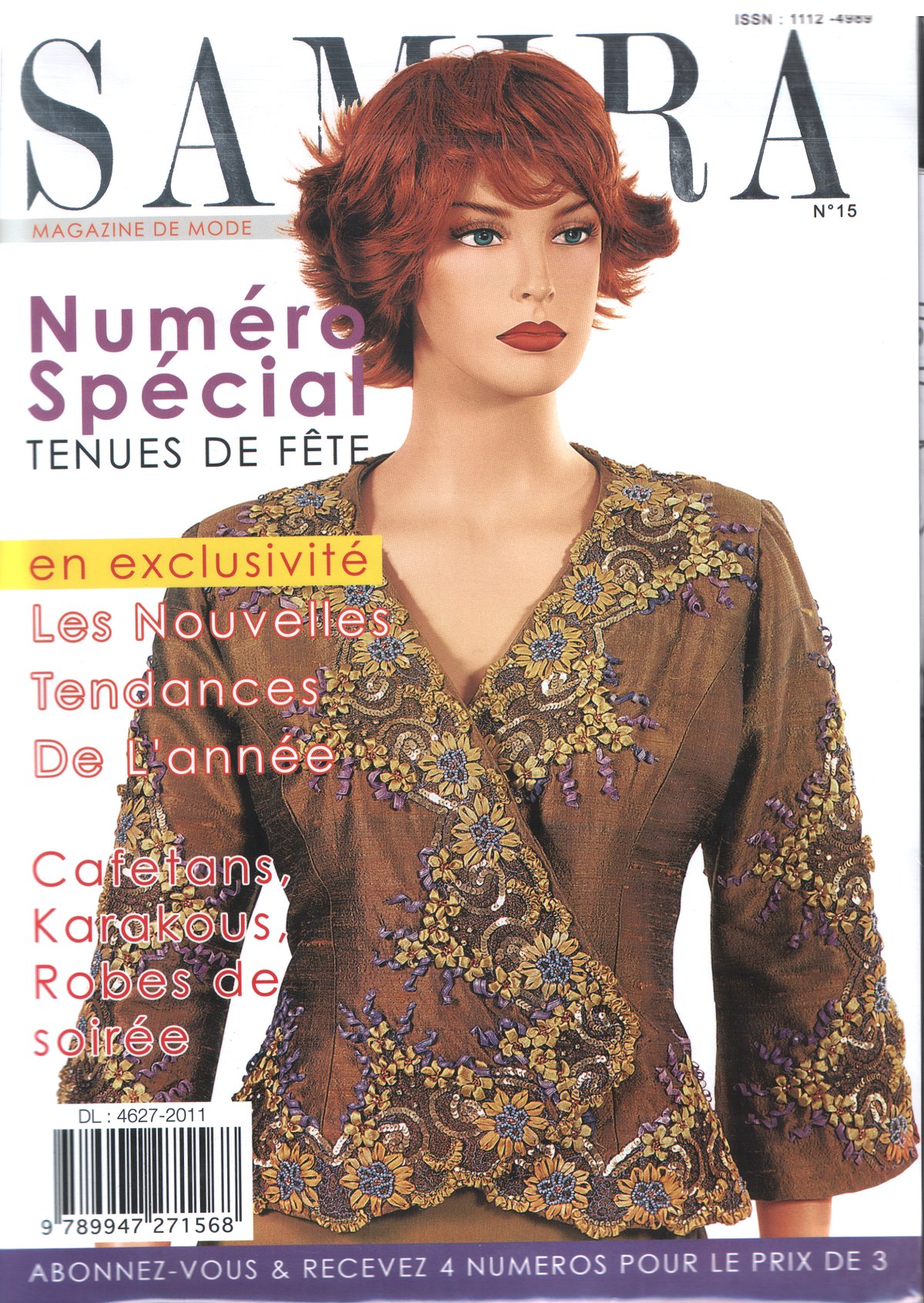 Samira N 15 Magazine  de  Mode  Magazines  Revues Mode  