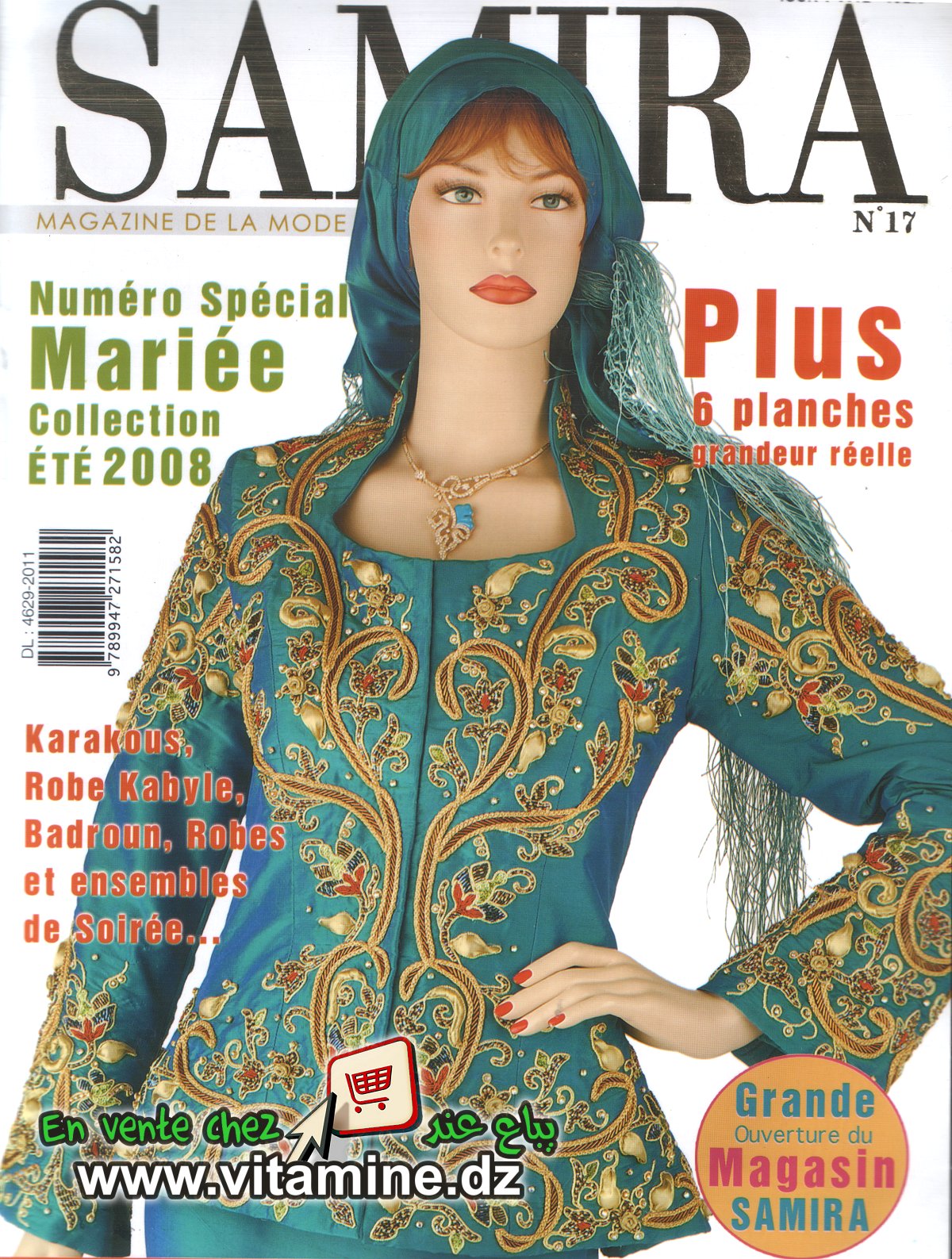 Samira N°17 - Magazine de Mode
