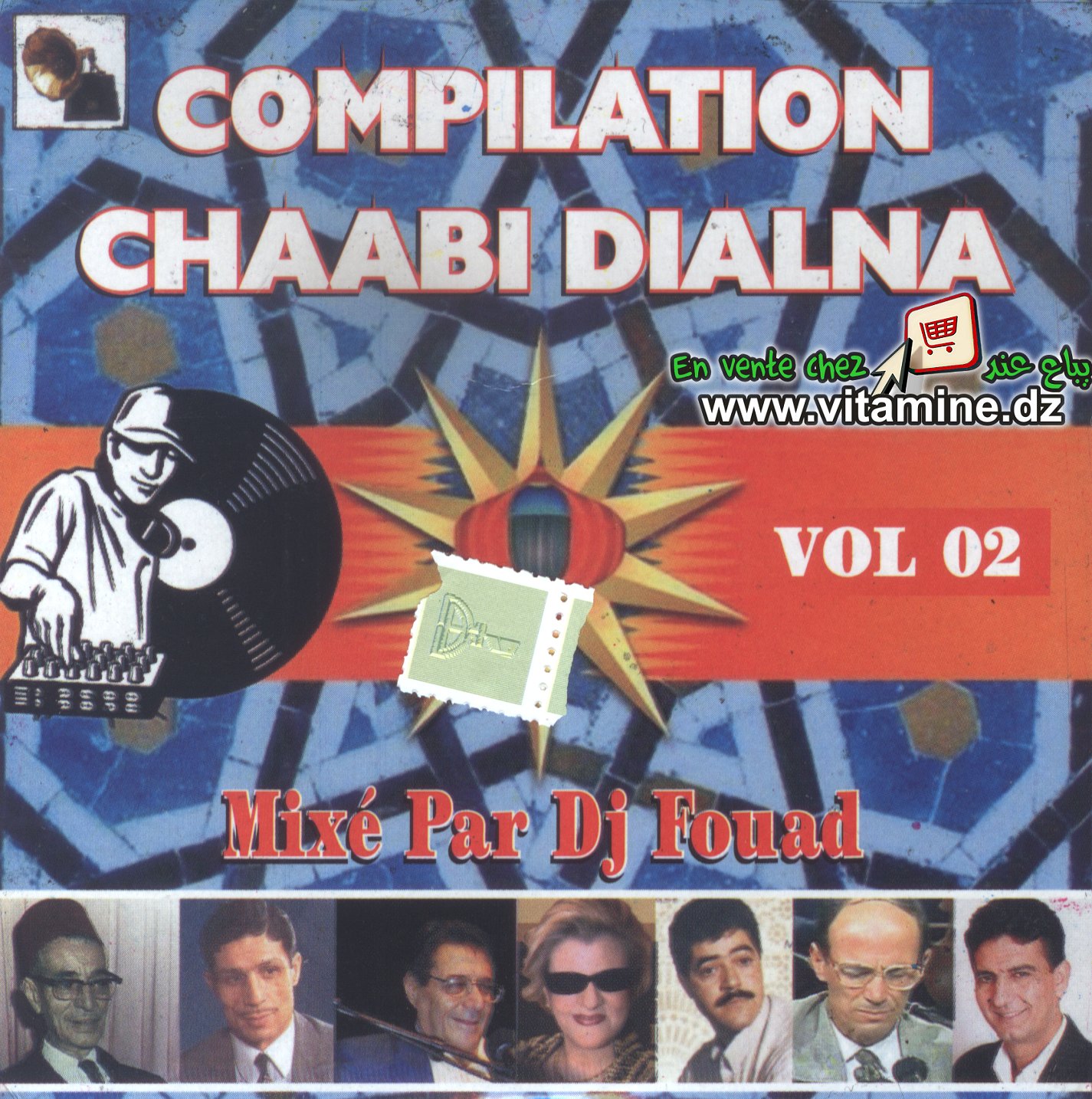 Compilation Chaâbi Dialna 