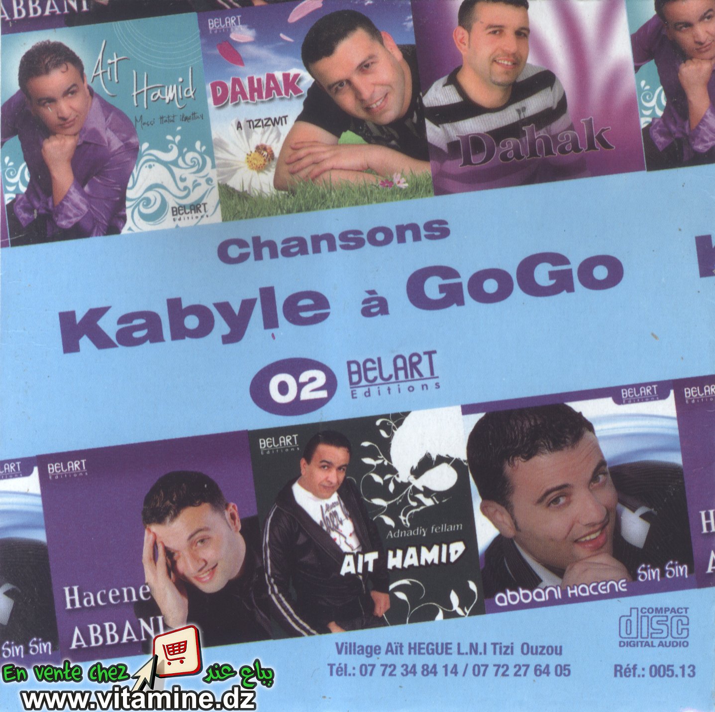 Chansons kabyle à gogo (1)